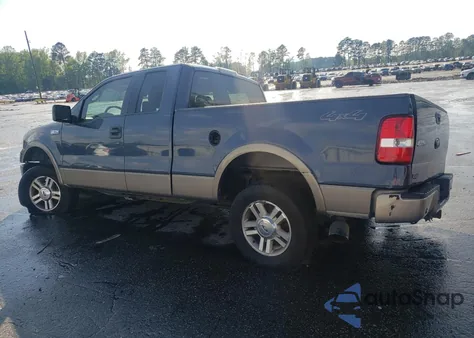 2006 Ford F150 из США, поврежденный, VIN 1FTPX14546NA60624